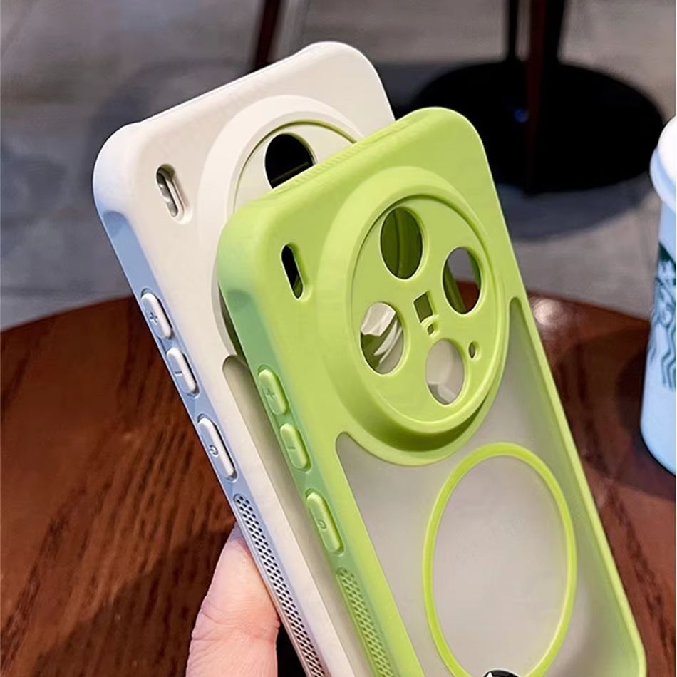 For Magsafe Case For Vivo X300 - Heat Dissipation Case ulasan dan harga
