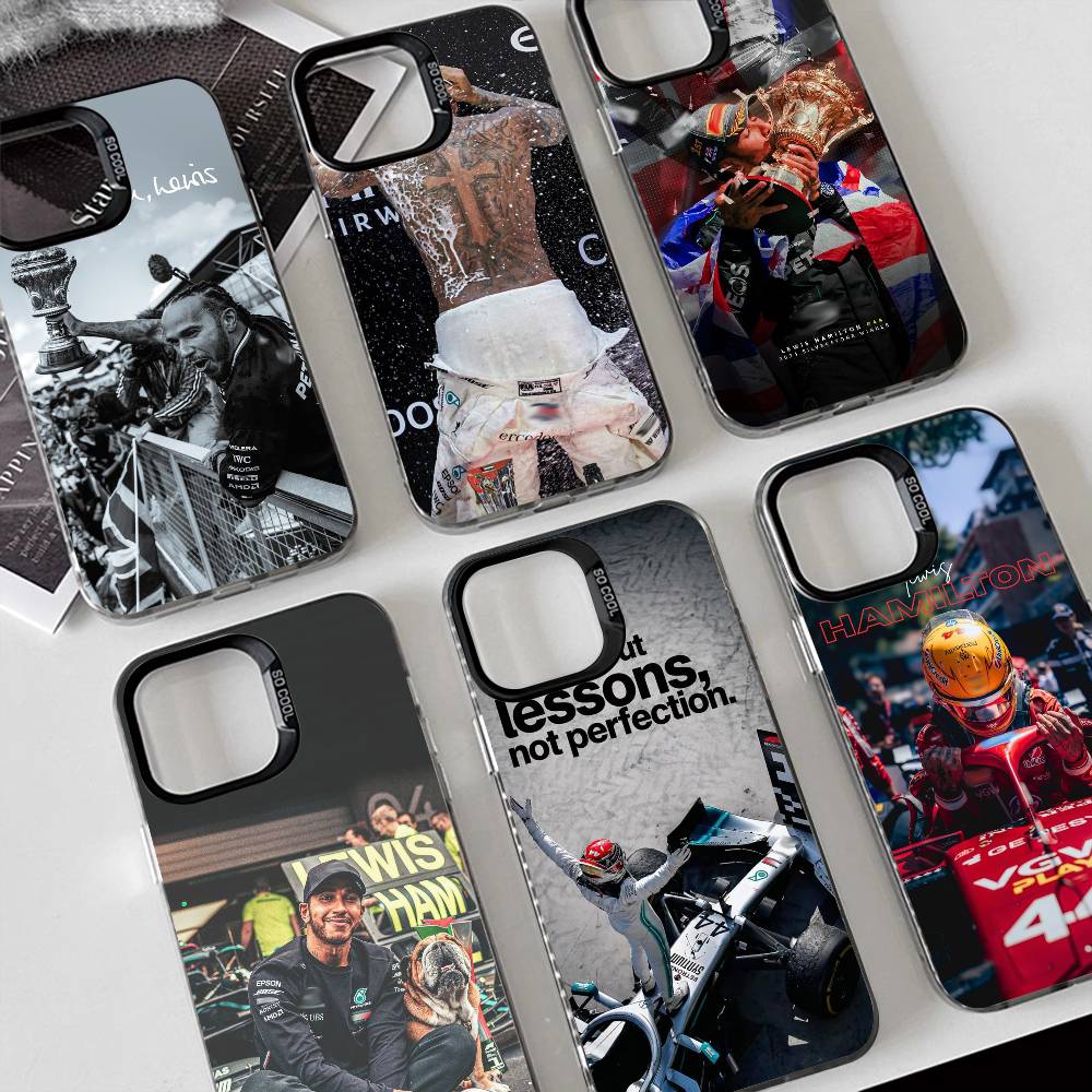 L-Lewis 44 H-Hamilton Phone Ca - Phone Cases Hamilton ulasan dan harga