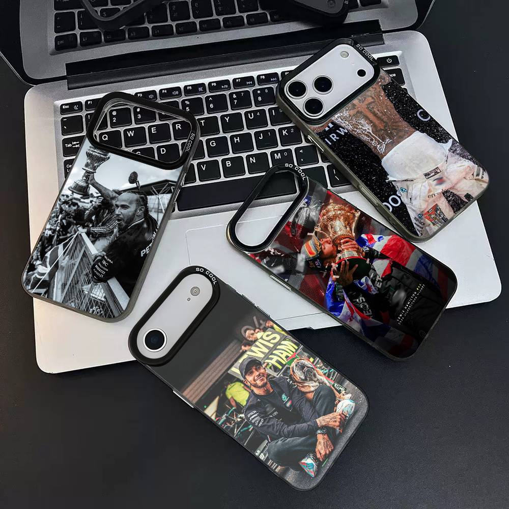 L-Lewis 44 H-Hamilton Phone Ca - Phone Cases Hamilton ulasan dan harga