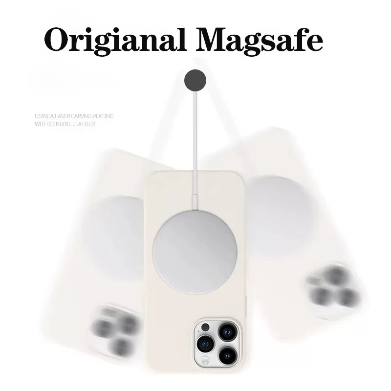 Original For Magsafe Liquid Si - Phone Cases Wholesale ulasan dan harga