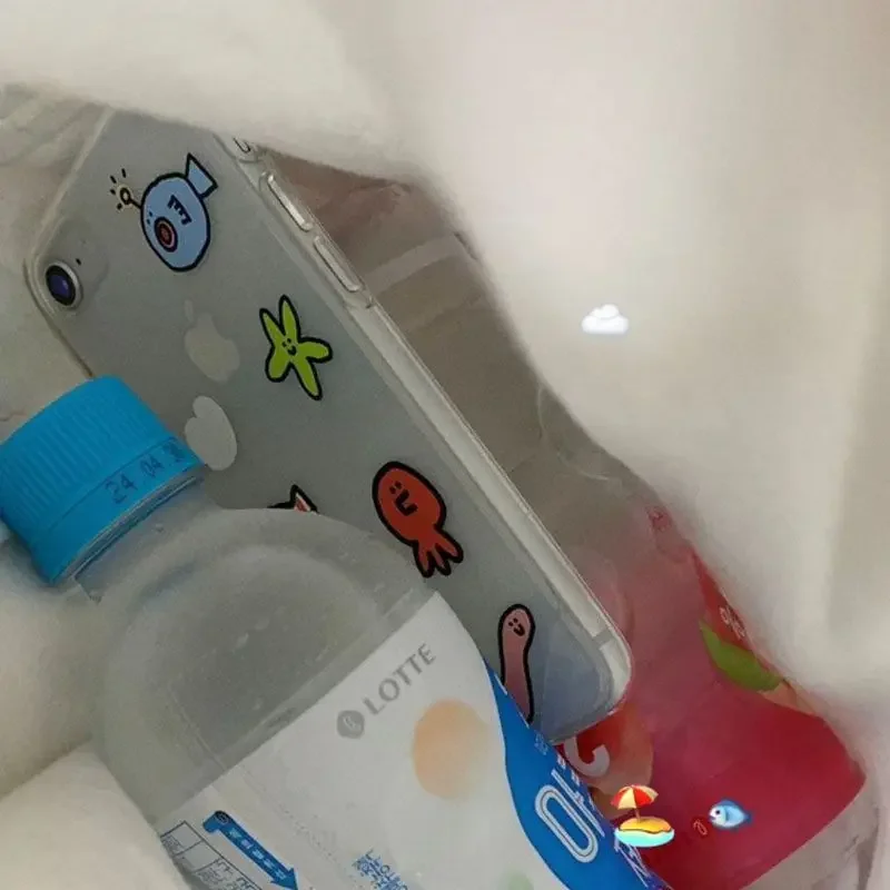 Ins Kawaii Ocean Creatures Cut - Phone Cases Xr Cute ulasan dan harga