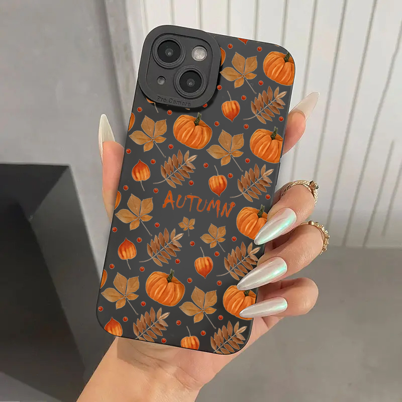 Retro Maple Leaf Pattern Phone - Phone Cases Galaxy S24 ulasan dan harga