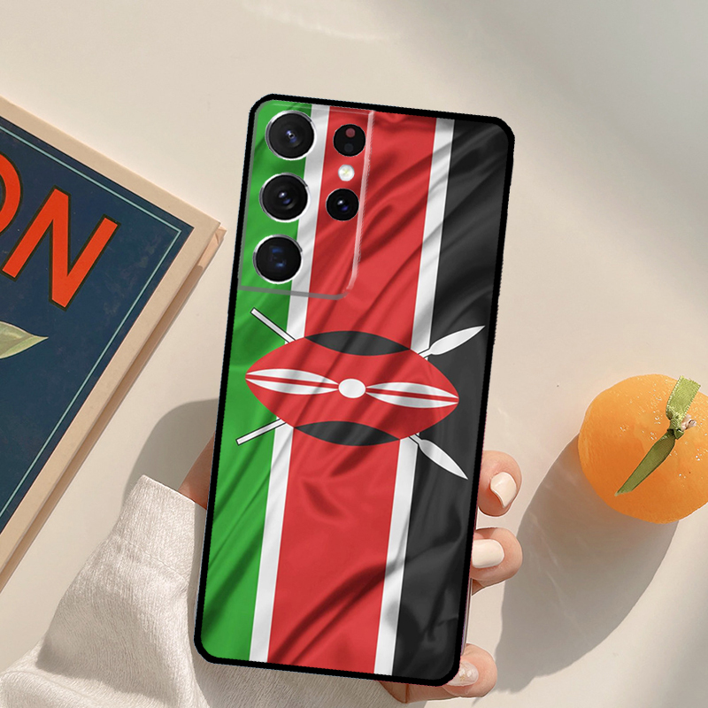 Kenya Flag Phone Case For Sams - Phone Cases Kenya ulasan dan harga