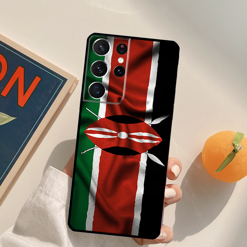 Kenya Flag Phone Case For Sams - Phone Cases Kenya ulasan dan harga