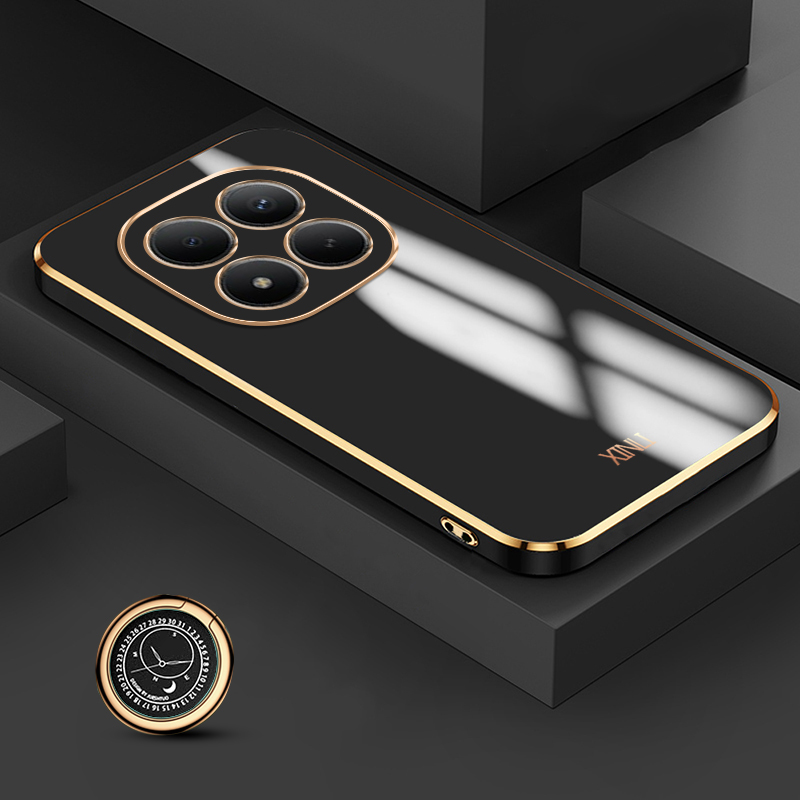 Biruiqu for Redmi Note 15 Pro  - Luxury Plating Case ulasan dan harga
