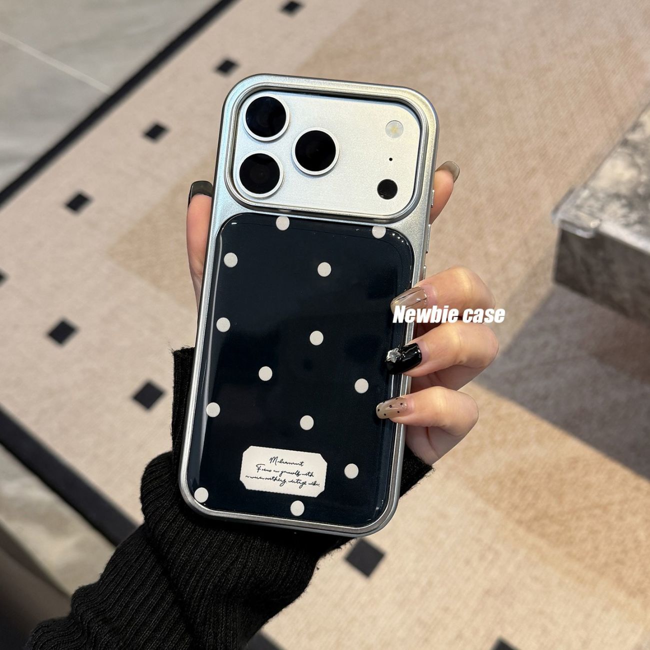 Korean Ins Wave Point Temperam - Phone Cases Highpoint ulasan dan harga