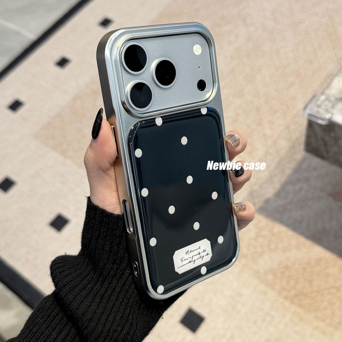 Korean Ins Wave Point Temperam - Phone Cases Highpoint ulasan dan harga