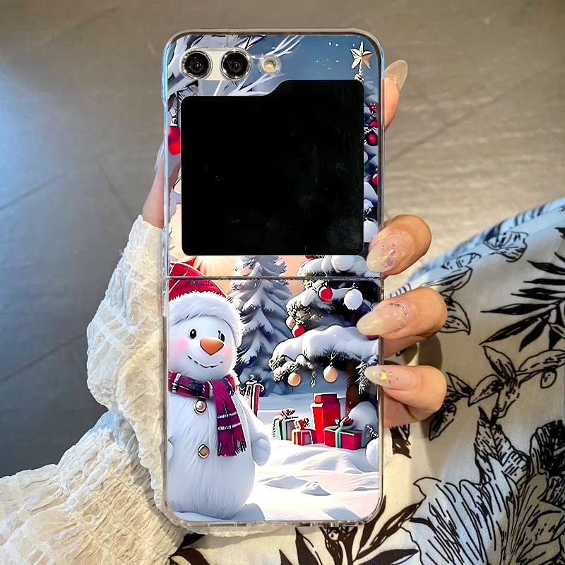 Christmas Snowman Elk Phone Ca - Phone Cases Z Fold 6 ulasan dan harga