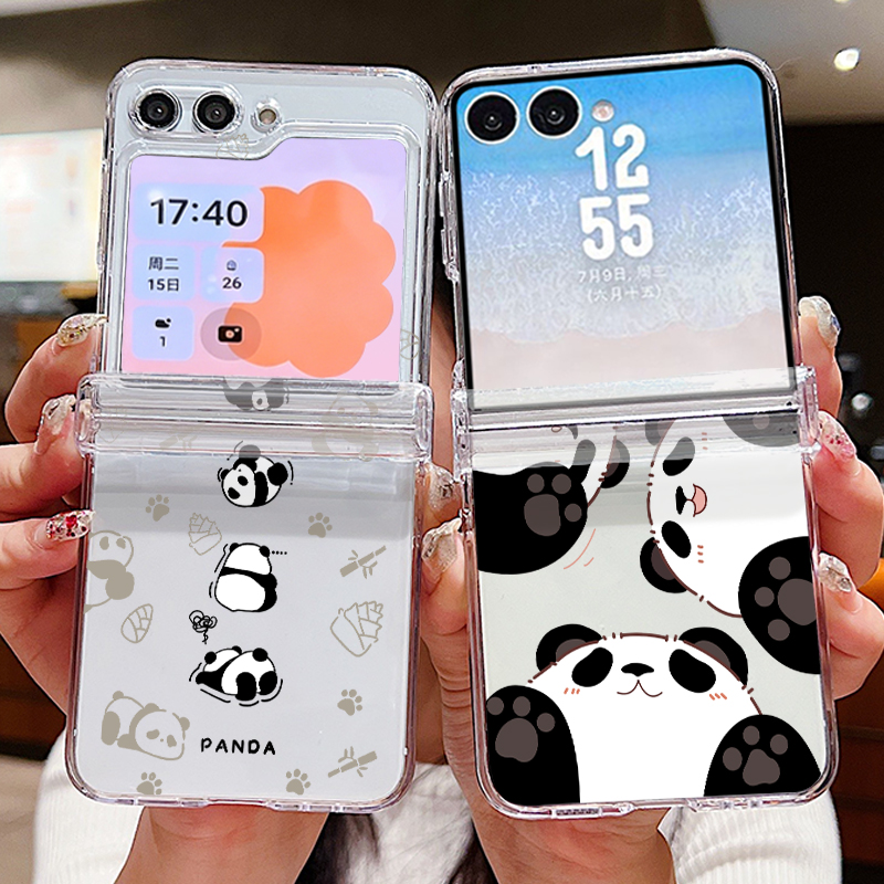 Cute Panda Pattern Phone Case  - Phone Cases Z Fold 6 ulasan dan harga