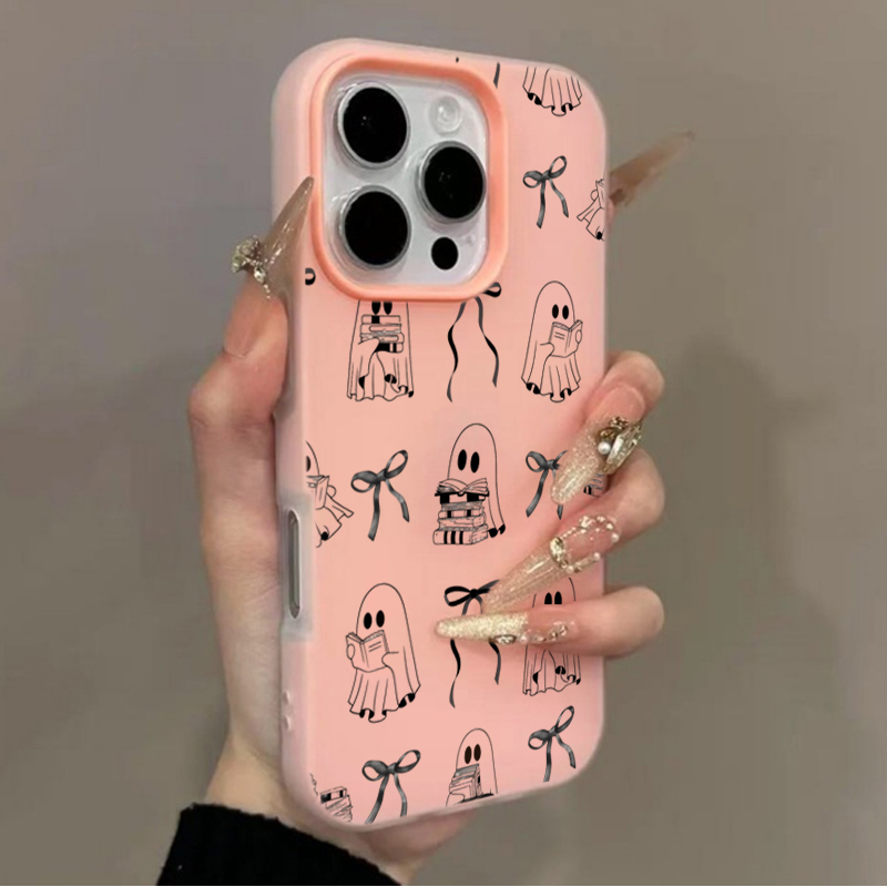 Cute Halloween Book Ghost Bow  - Phone Cases Xr Cute ulasan dan harga