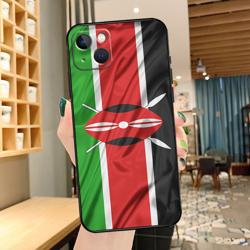 Kenya Flag Phone Case For iPho - Phone Cases Kenya ulasan dan harga