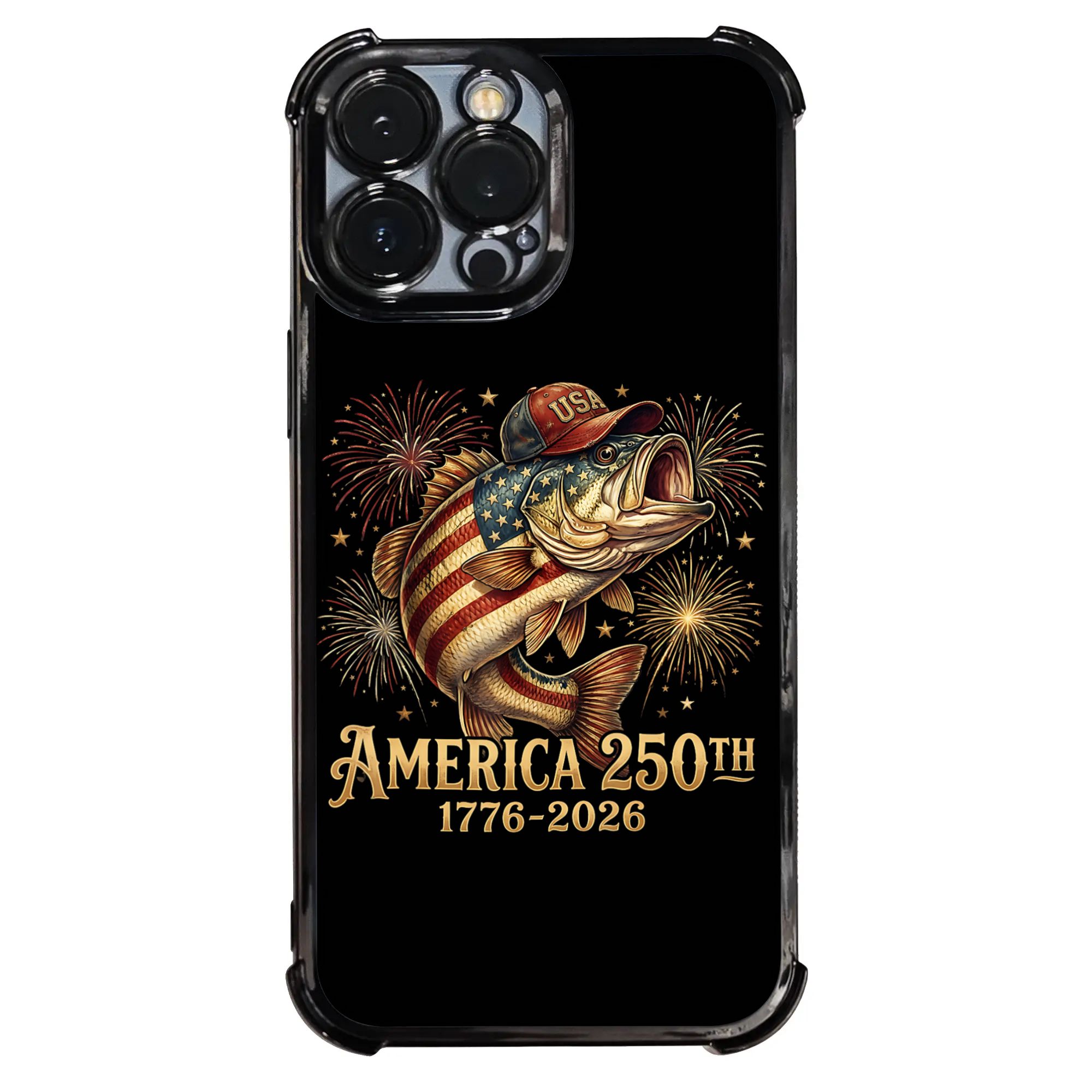 Bass Fishing 250th Anniversary - Phone Cases Usa ulasan dan harga