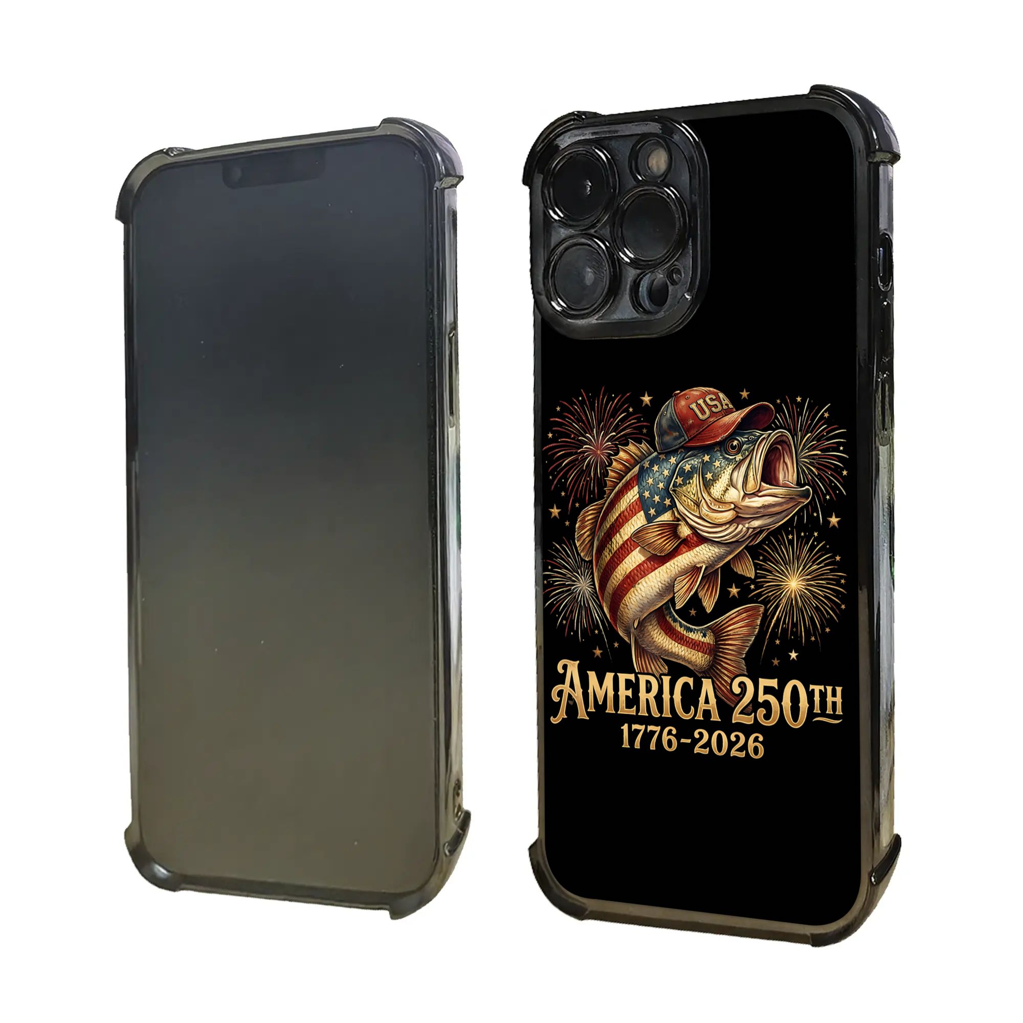 Bass Fishing 250th Anniversary - Phone Cases Usa ulasan dan harga