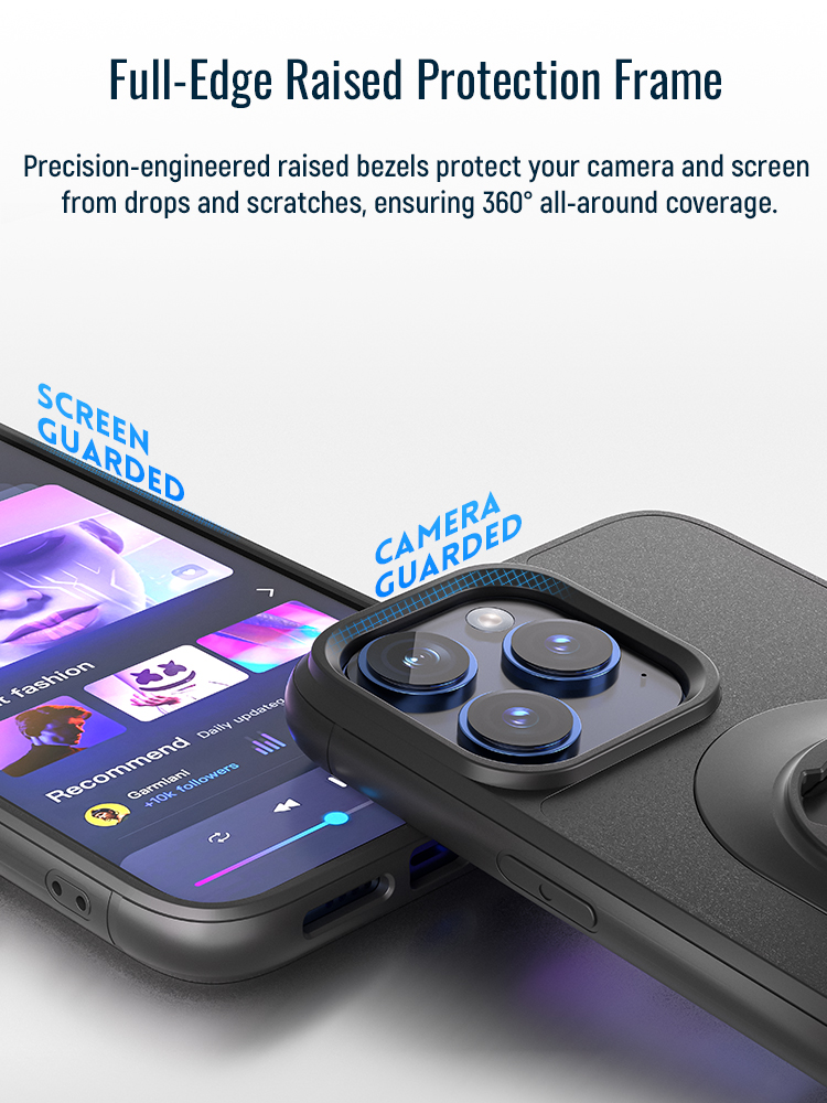 Shockproof Case for iPhone 17/ - Phone Cases Quad Lock ulasan dan harga