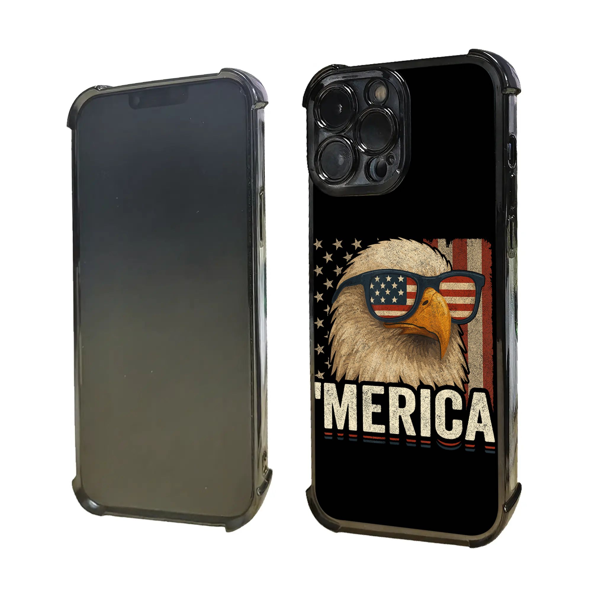American Flag Patriotic Bald E - Phone Cases Usa ulasan dan harga