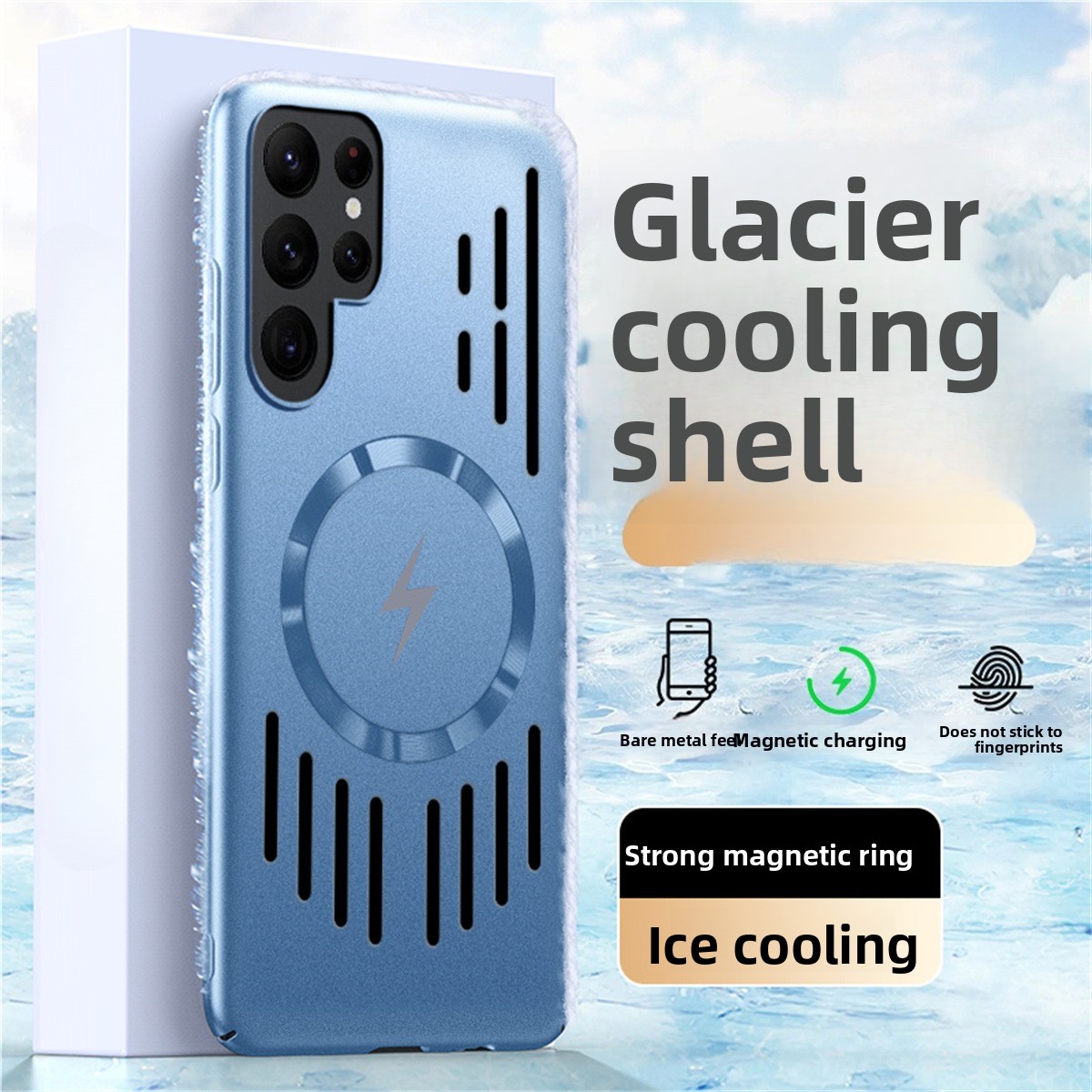 Heat Dissipation Magnetic Phon - Heat Dissipation Case ulasan dan harga