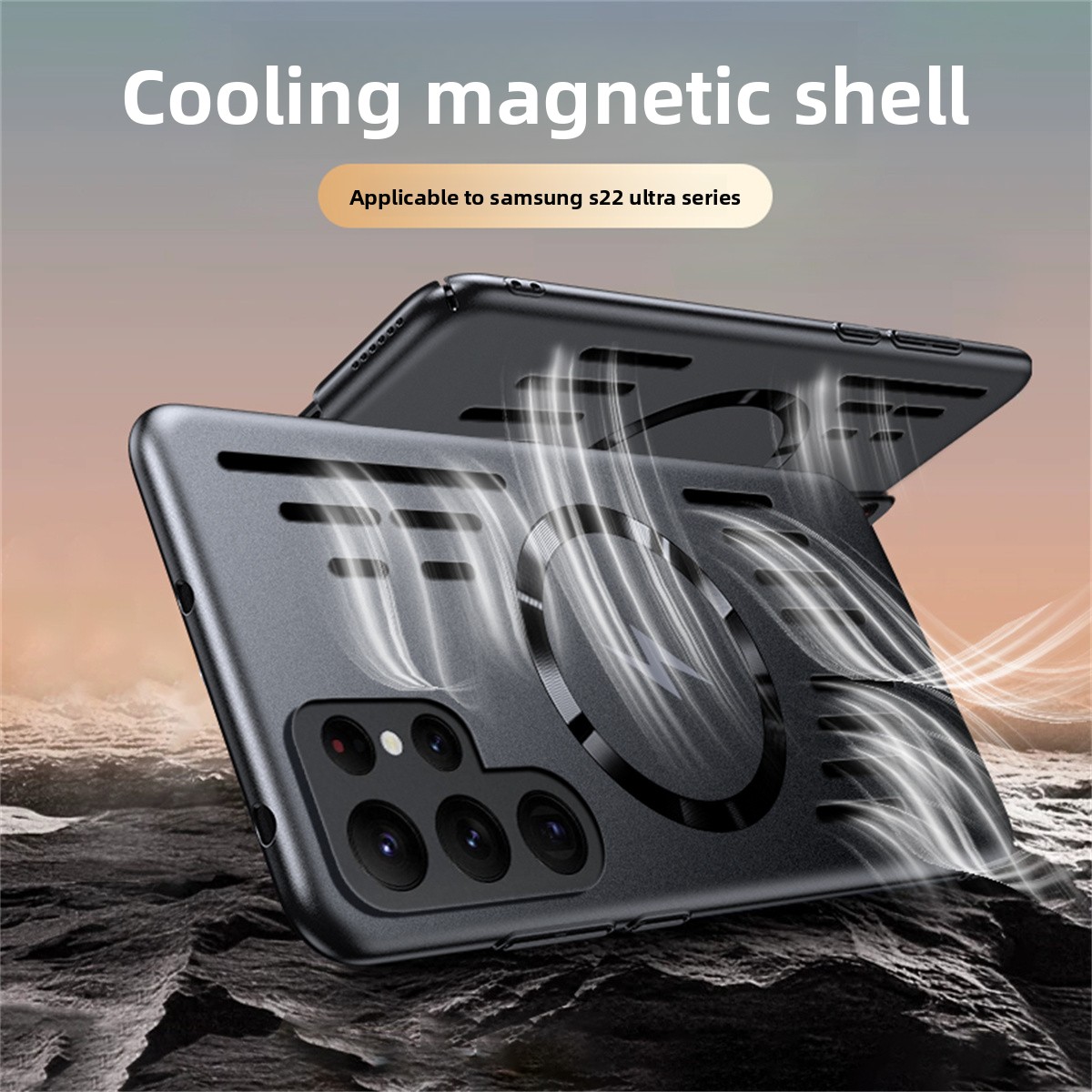 Heat Dissipation Magnetic Phon - Heat Dissipation Case ulasan dan harga