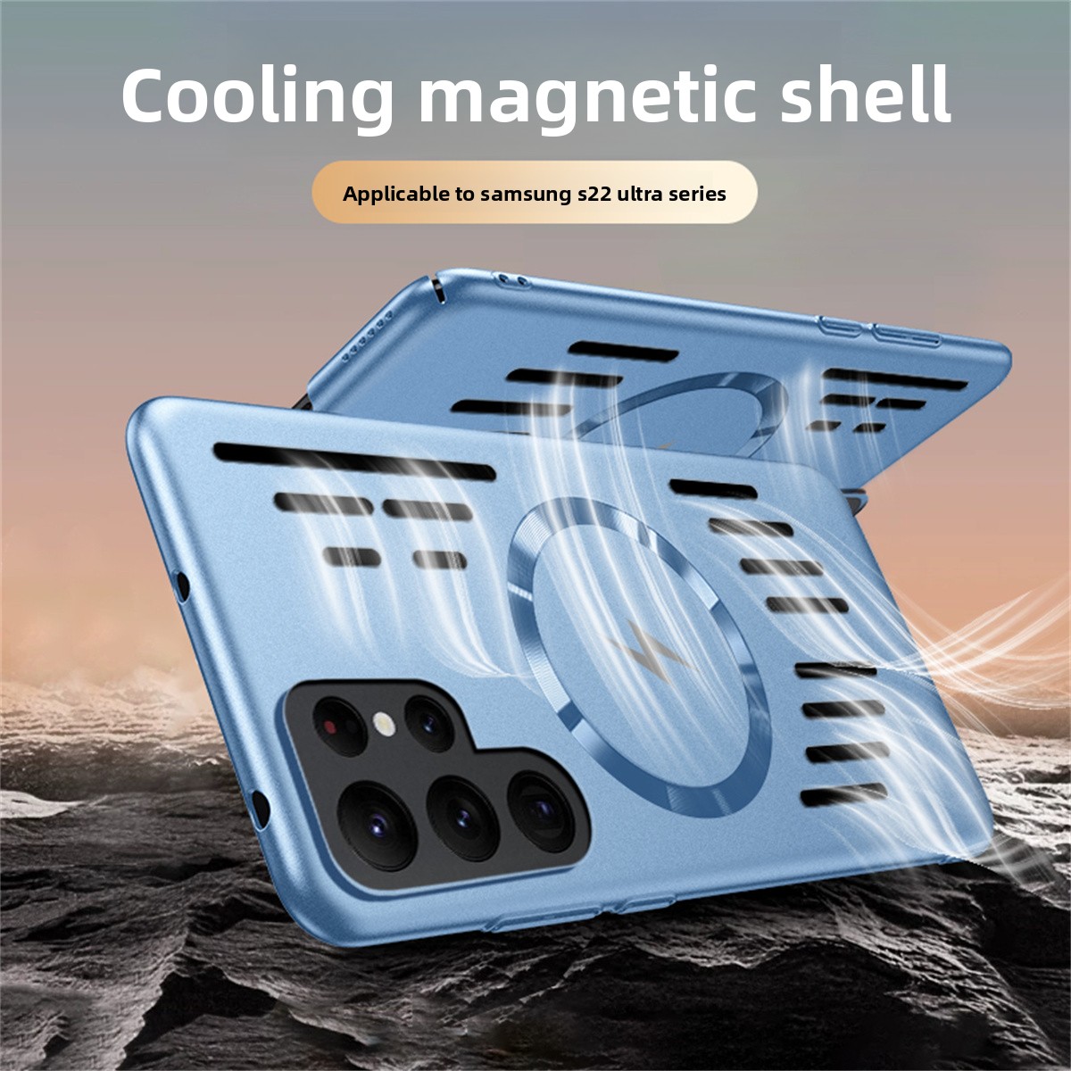 Heat Dissipation Magnetic Phon - Heat Dissipation Case ulasan dan harga