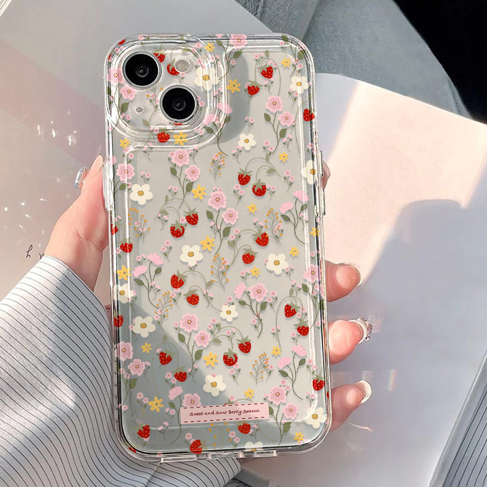Aesthetic Floral Case For iPho - Phone Cases Aesthetic ulasan dan harga