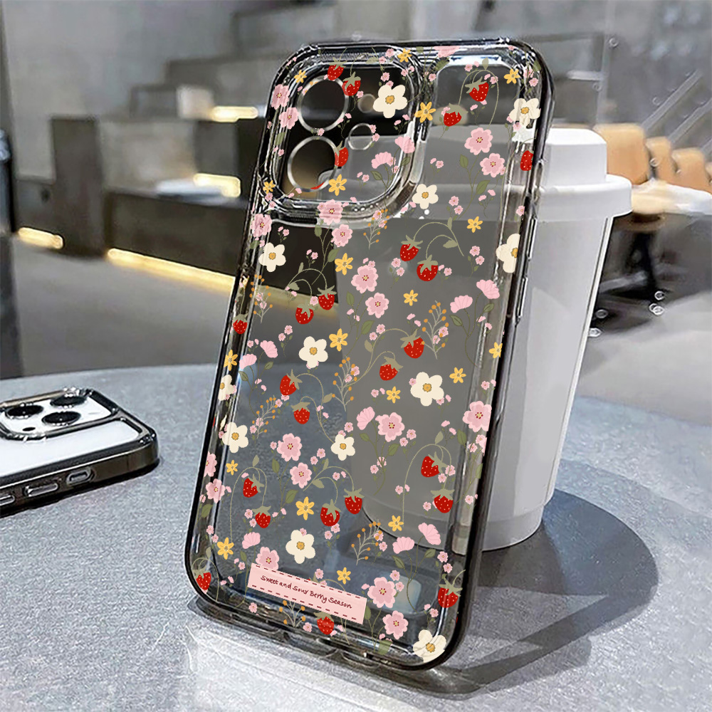 Aesthetic Floral Case For iPho - Phone Cases Aesthetic ulasan dan harga