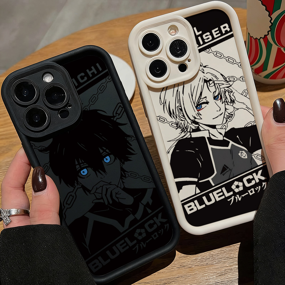 Anime Blue Locks Cool Phone Ca - Phone Cases Quad Lock ulasan dan harga