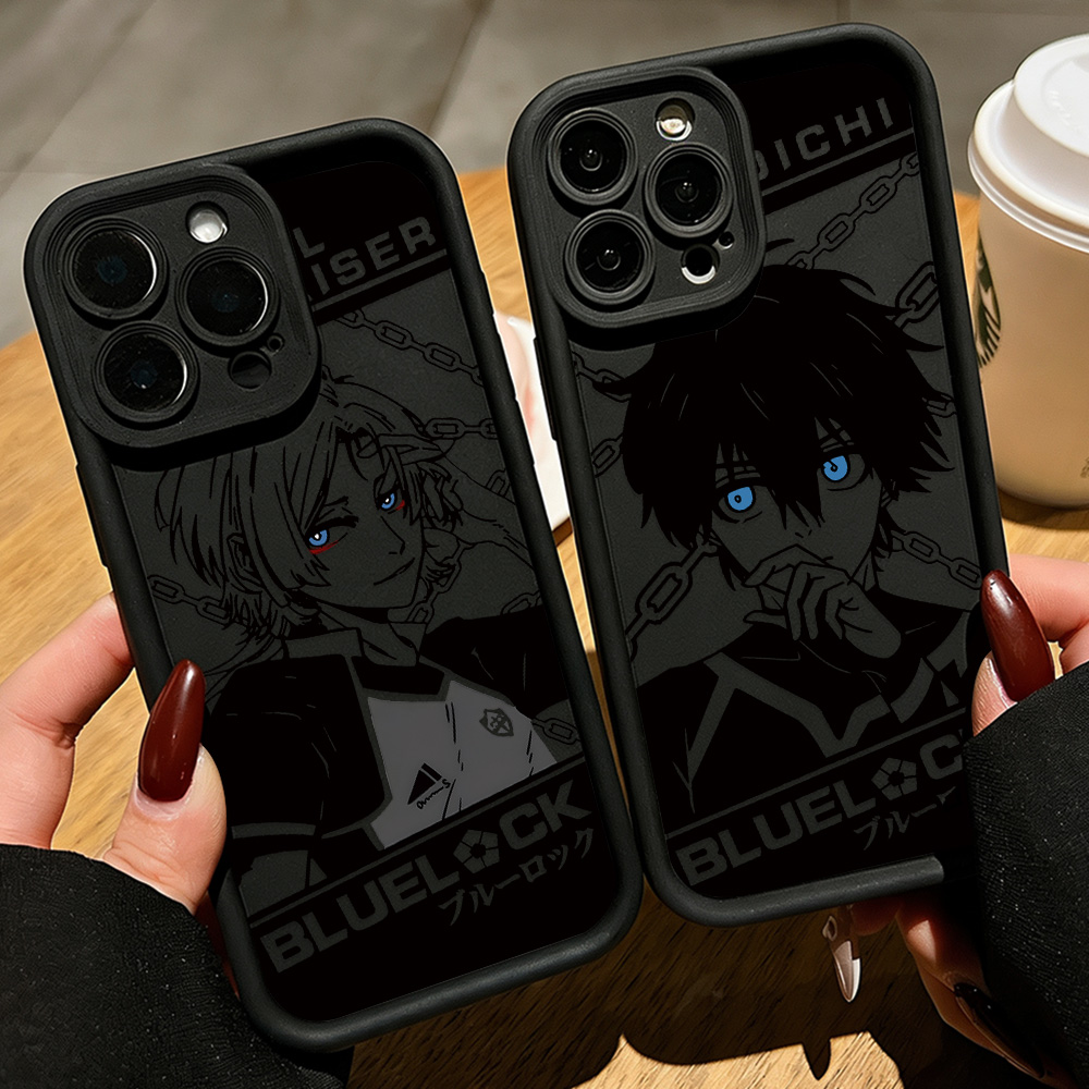Anime Blue Locks Cool Phone Ca - Phone Cases Quad Lock ulasan dan harga