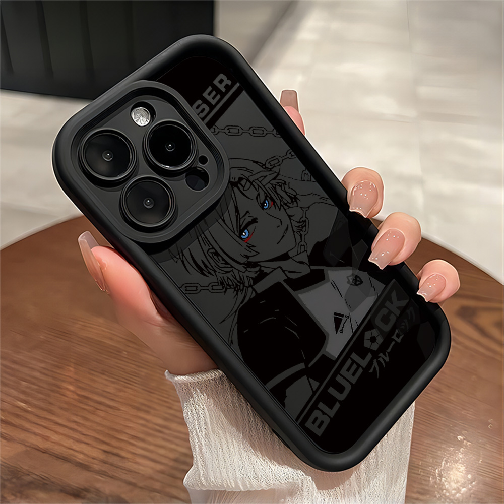 Anime Blue Locks Cool Phone Ca - Phone Cases Quad Lock ulasan dan harga