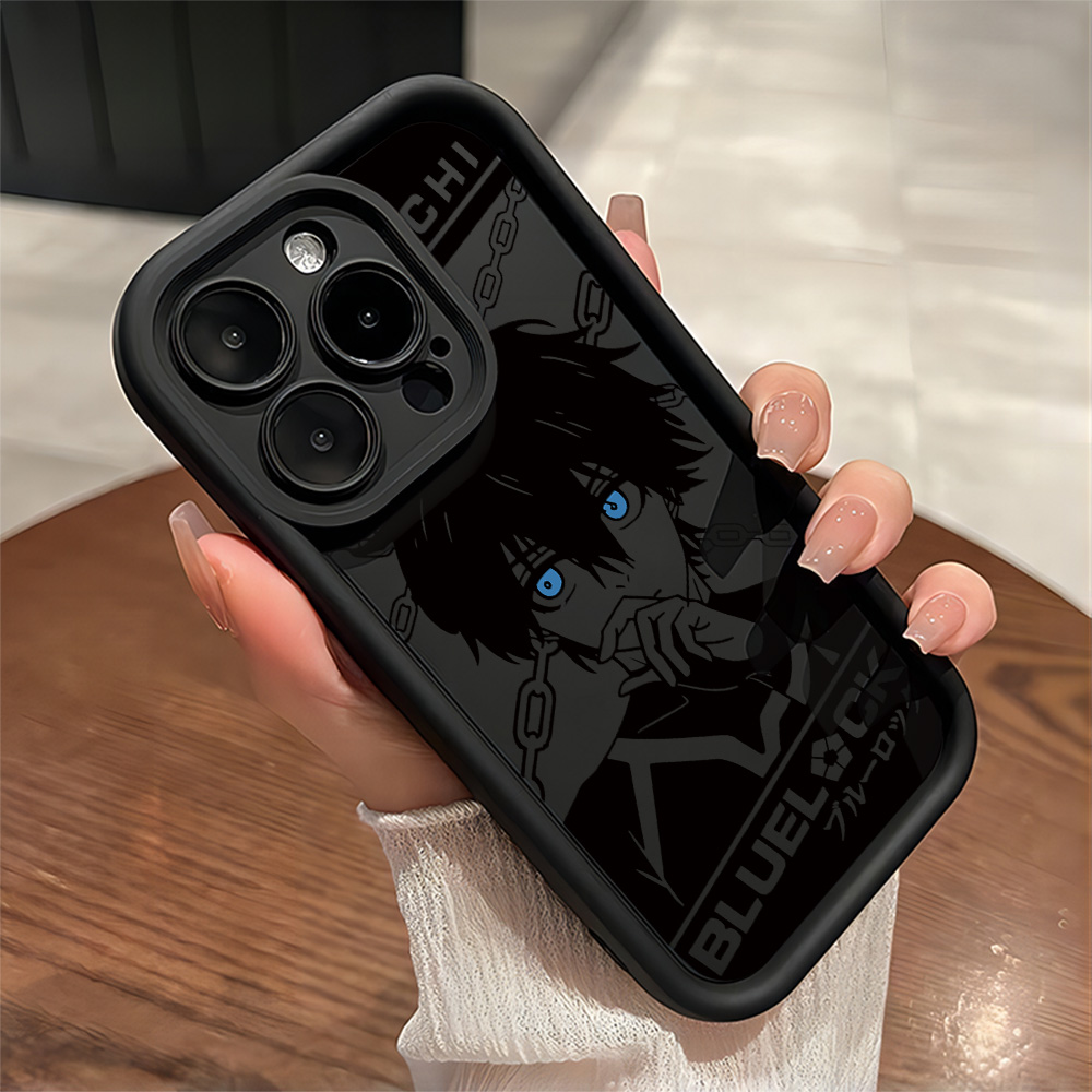 Anime Blue Locks Cool Phone Ca - Phone Cases Quad Lock ulasan dan harga