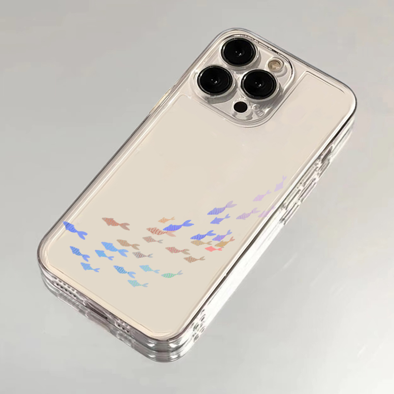 Ins Small Fish Group Creative  - Phone Cases Xr Cute ulasan dan harga