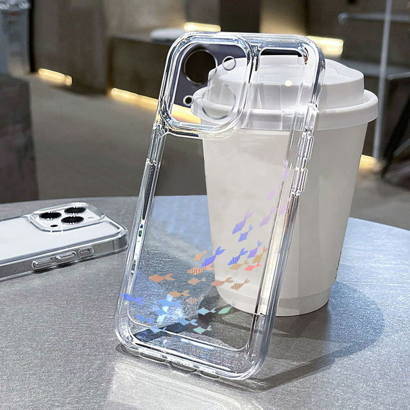 Ins Small Fish Group Creative  - Phone Cases Xr Cute ulasan dan harga
