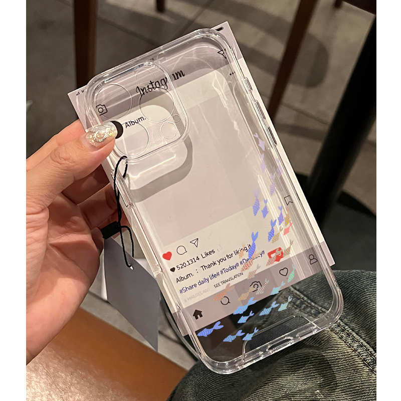 Ins Small Fish Group Creative  - Phone Cases Xr Cute ulasan dan harga