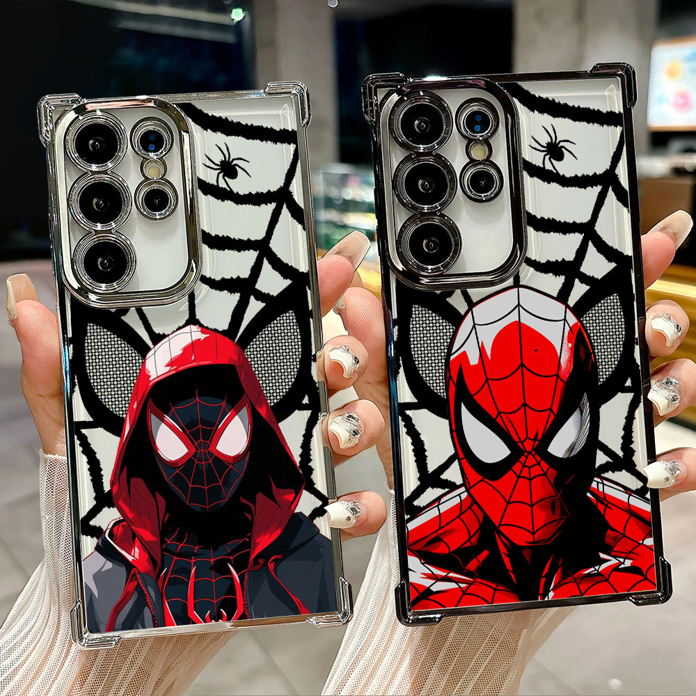 Spiderman Miles Morales Heroes - Phone Cases Galaxy S24 ulasan dan harga