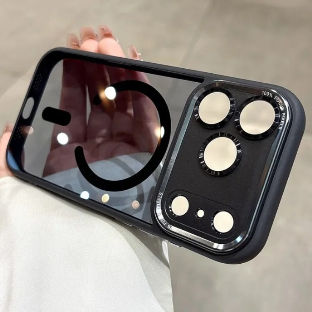 Luxury Transparent for Magsafe - Luxury Plating Case ulasan dan harga