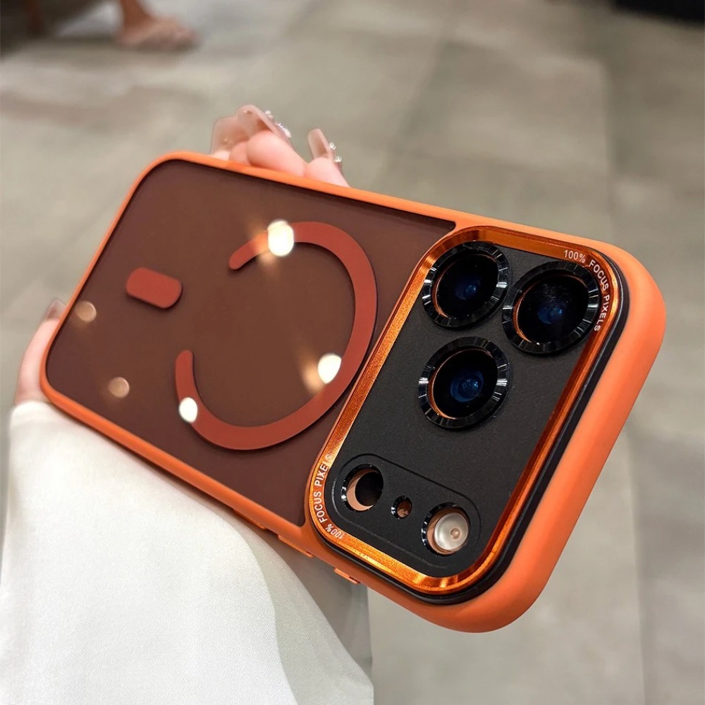 Luxury Transparent for Magsafe - Luxury Plating Case ulasan dan harga