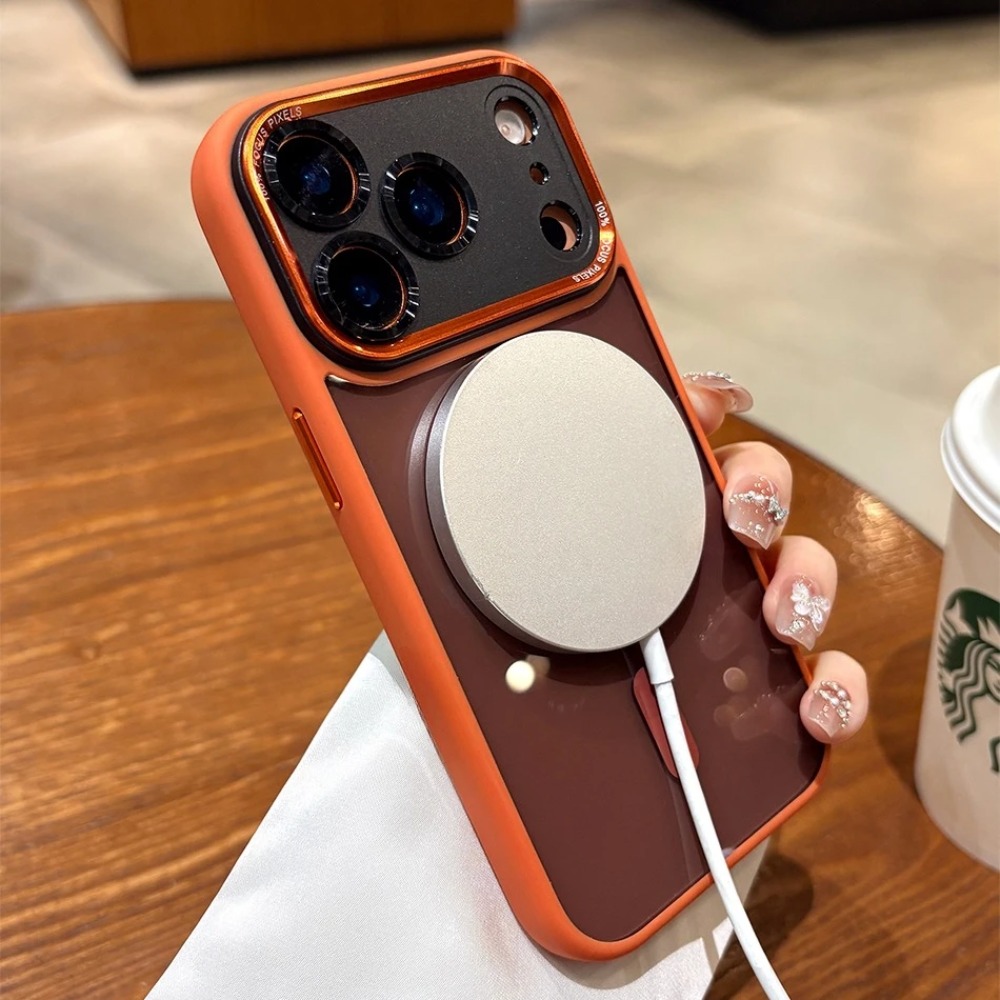 Luxury Transparent for Magsafe - Luxury Plating Case ulasan dan harga