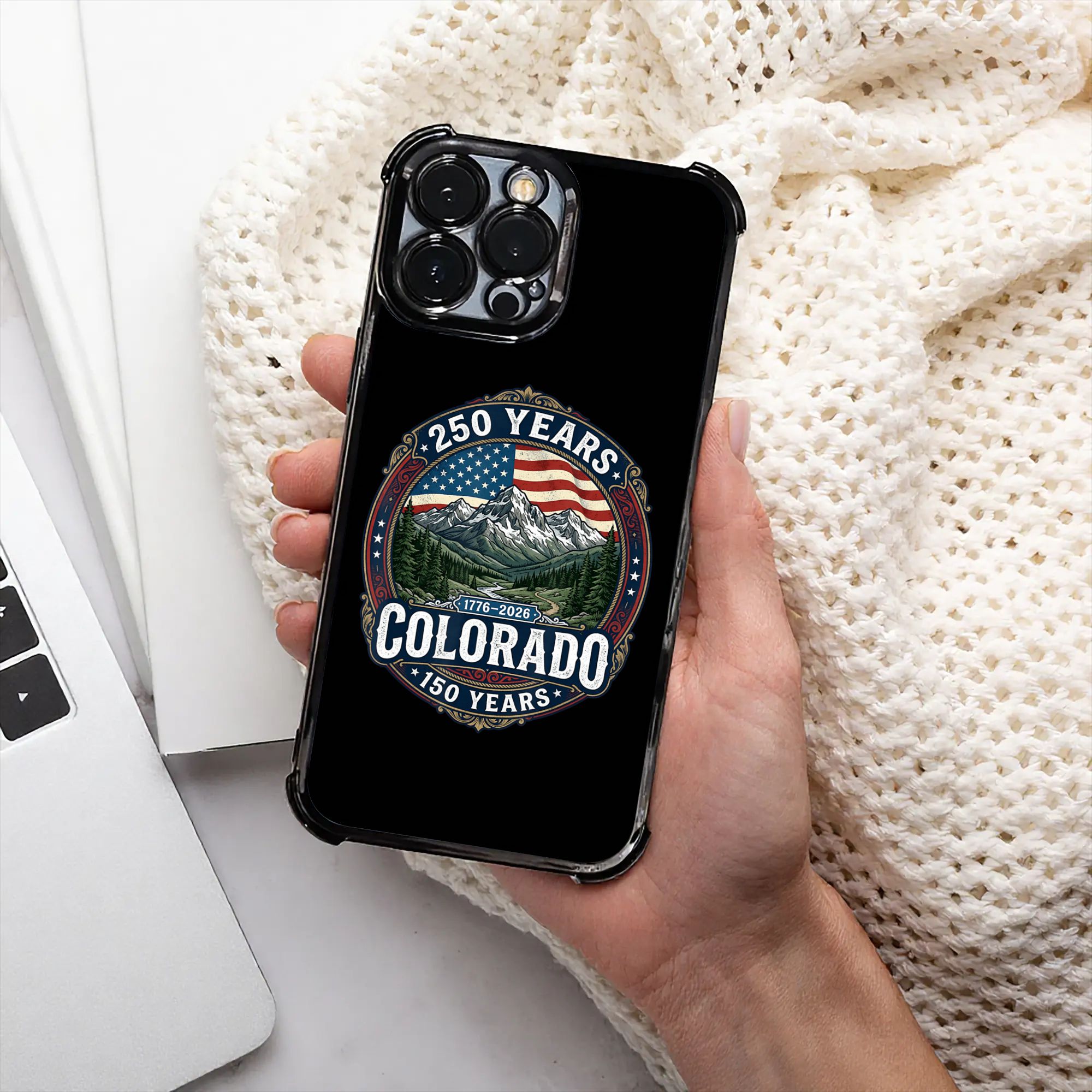 Colorado 150th Anniversary 250 - Phone Cases Usa ulasan dan harga