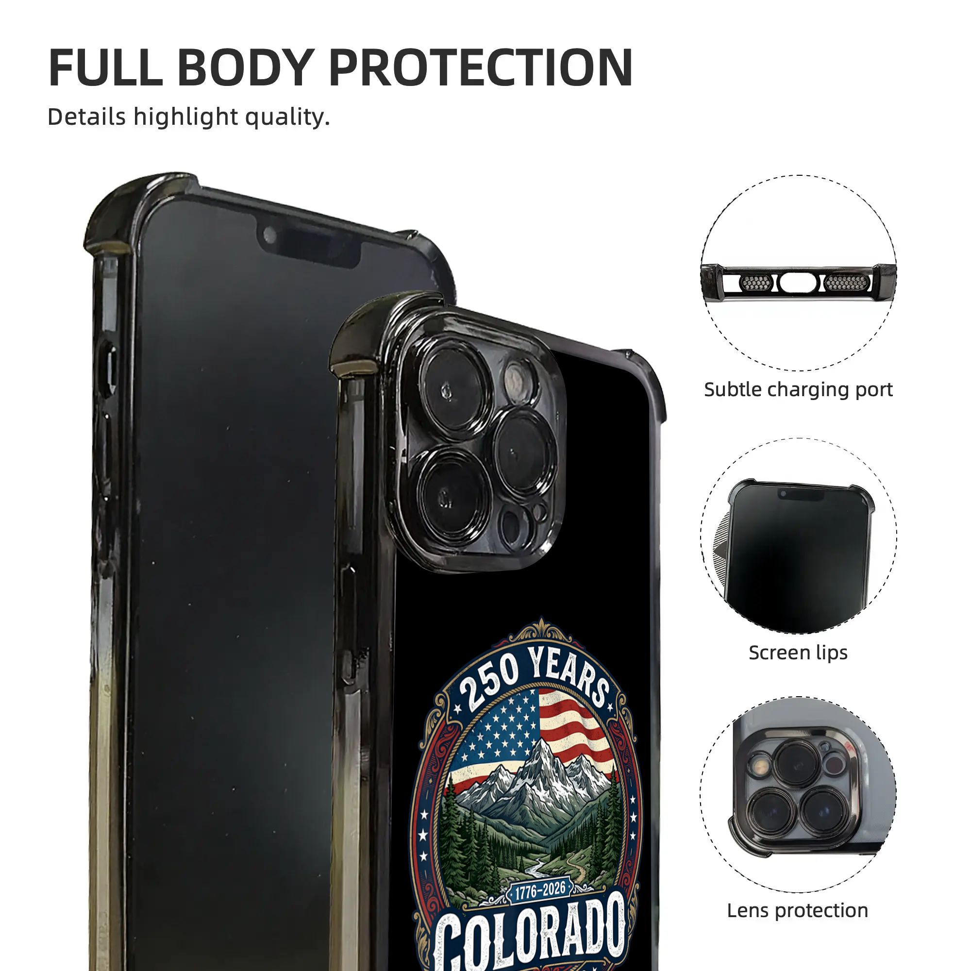 Colorado 150th Anniversary 250 - Phone Cases Usa ulasan dan harga