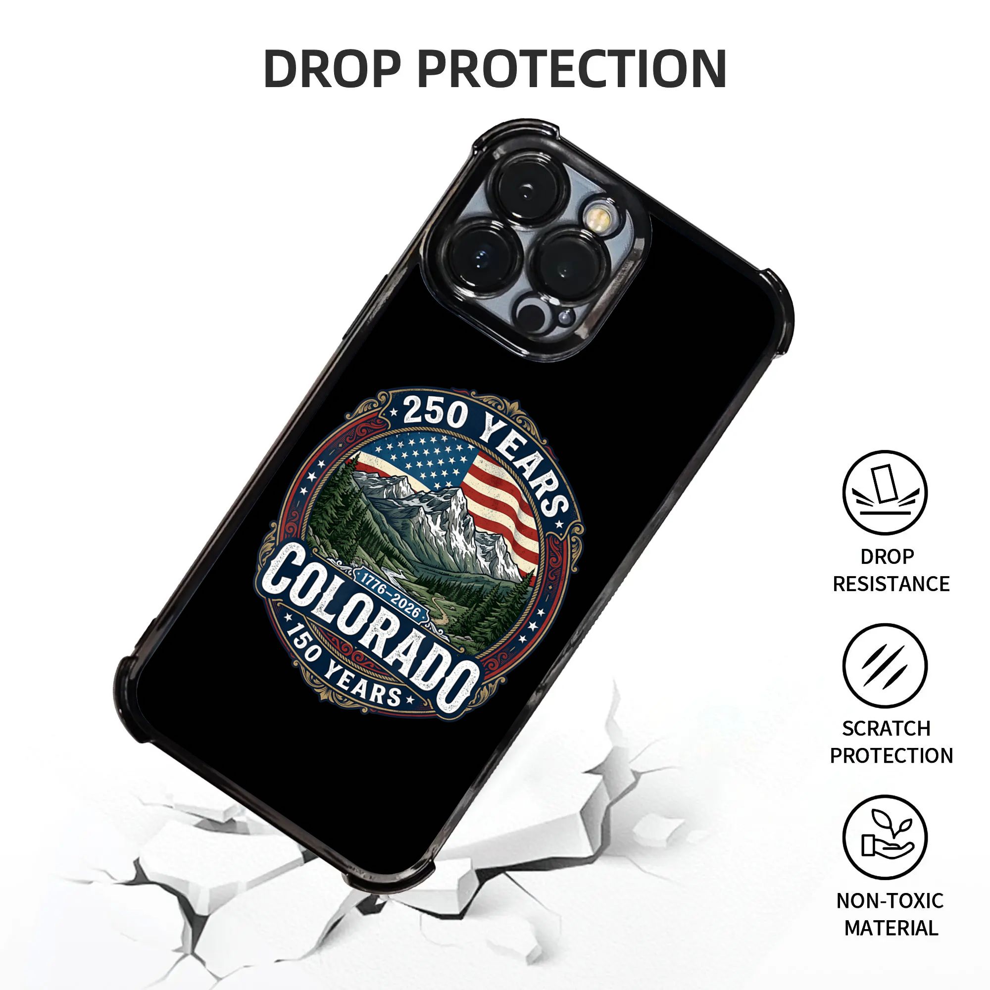 Colorado 150th Anniversary 250 - Phone Cases Usa ulasan dan harga