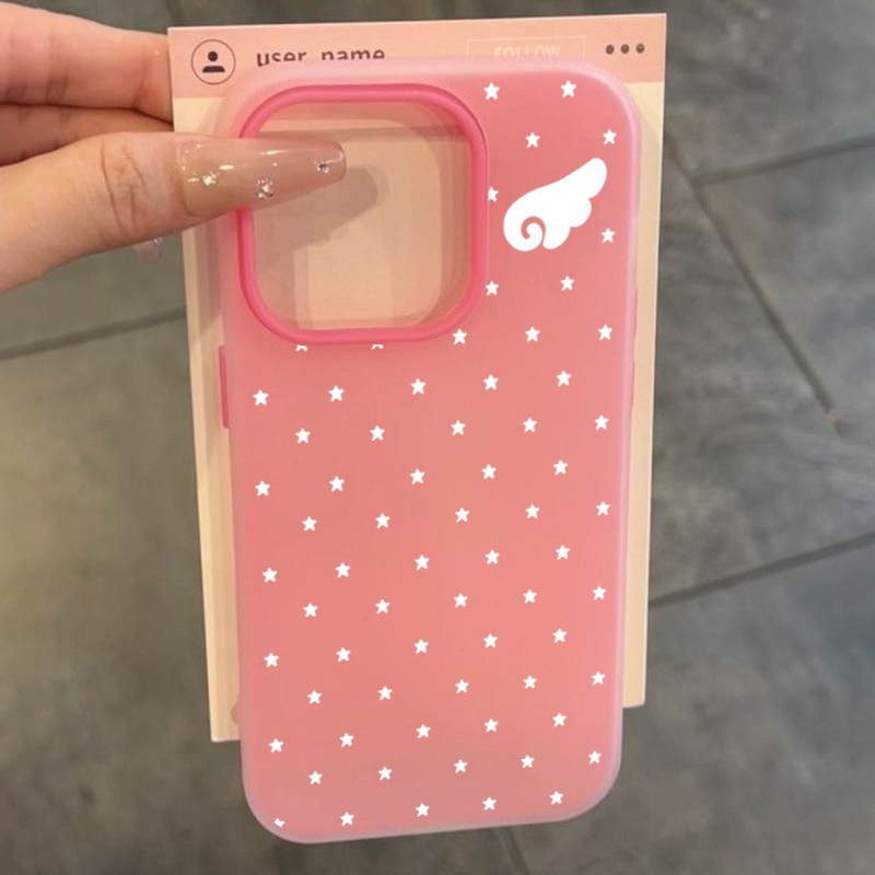 Korean Cute Aesthetics Star An - Phone Cases Aesthetic ulasan dan harga