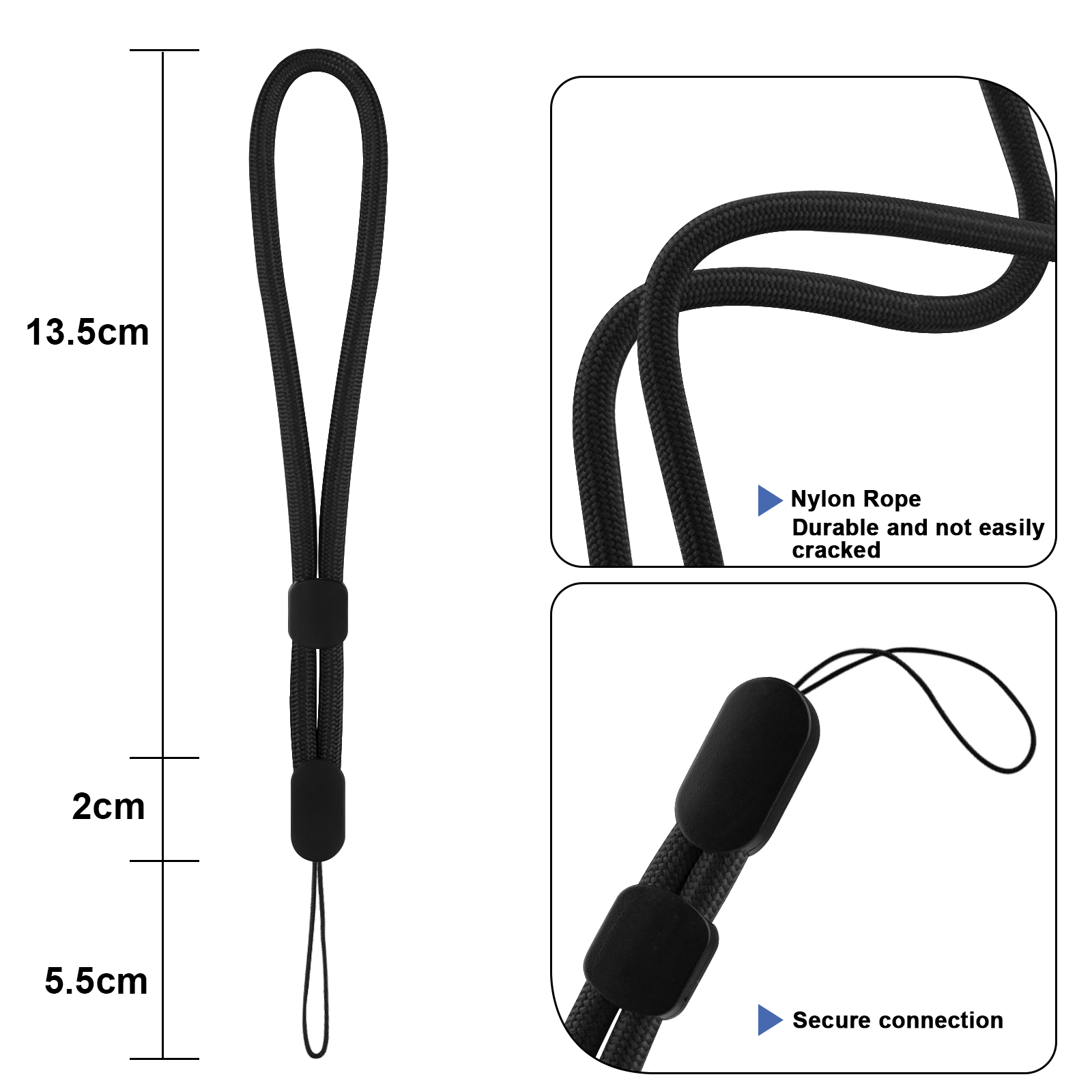 6Pcs/lot Hand Wrist Strap Lany - Phone Cases With Loop ulasan dan harga