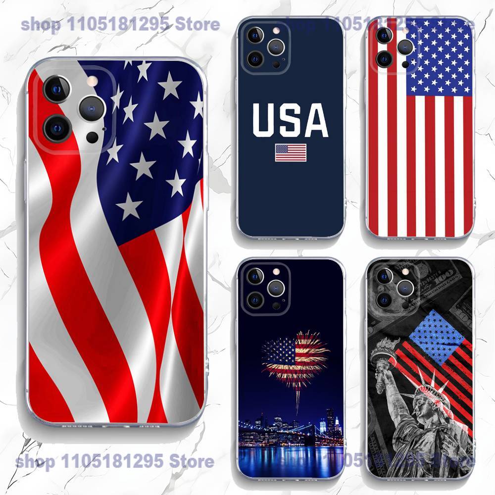 America USA Flag Cool Phone Ca - Phone Cases Usa ulasan dan harga