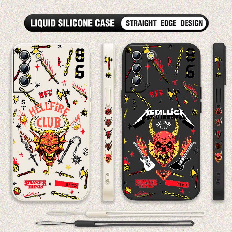 Stranger Things Red Hell Demon - Phone Cases Galaxy S24 ulasan dan harga