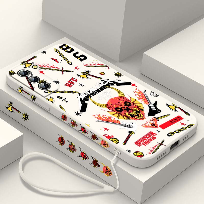 Stranger Things Red Hell Demon - Phone Cases Galaxy S24 ulasan dan harga