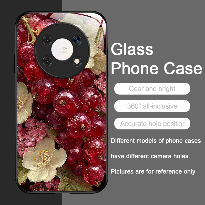 Aesthetic Crystal Fruits 2D Pr - Phone Cases Aesthetic ulasan dan harga
