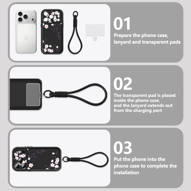 Wrist Strap Lanyard Phone Case - Phone Cases With Loop ulasan dan harga