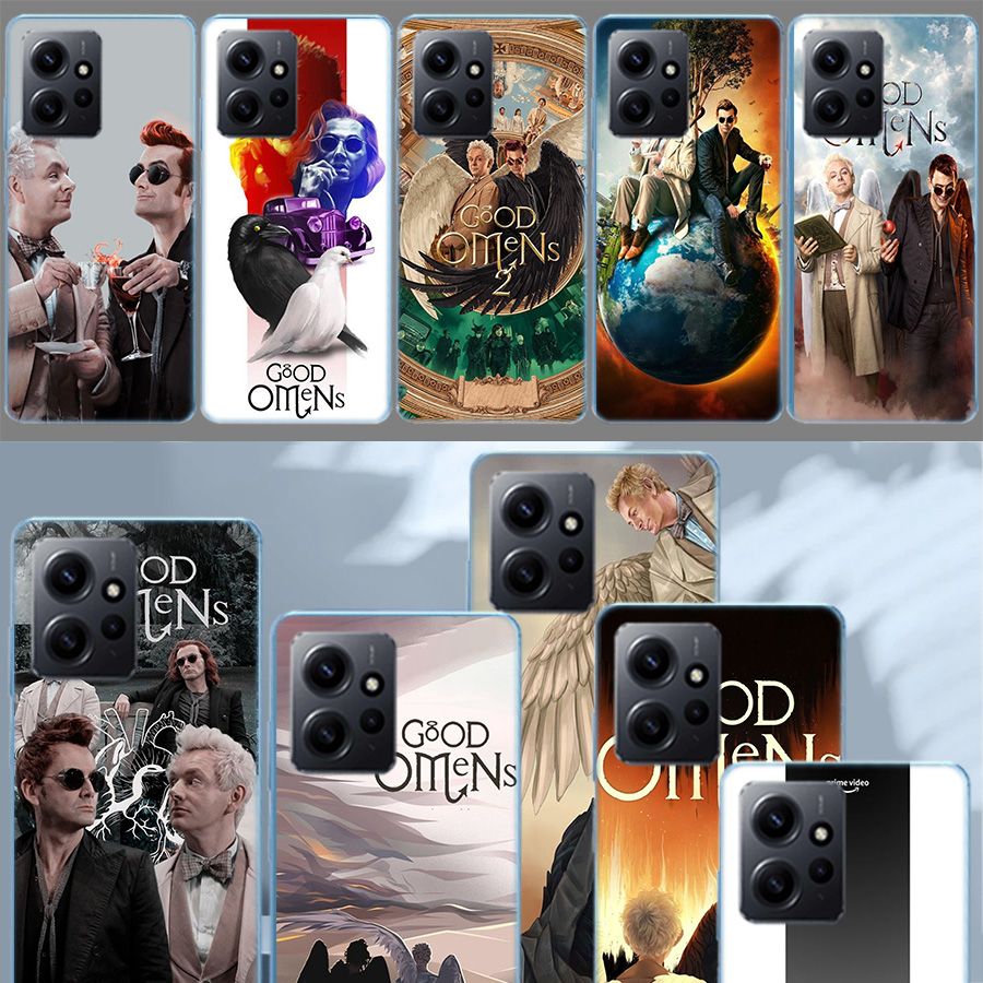 Good Omens TV Phone Case For R - Phone Cases Com ulasan dan harga