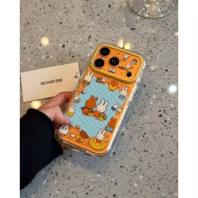 Anime Miffy Applicable To IPho - Phone Cases Wholesale ulasan dan harga