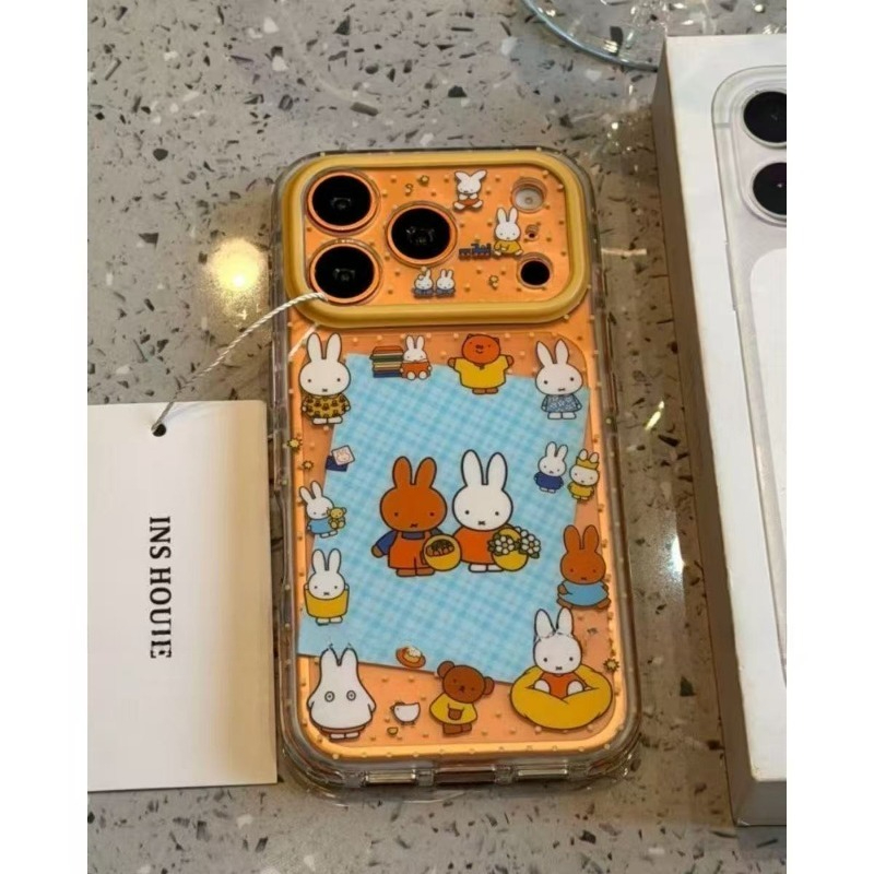 Anime Miffy Applicable To IPho - Phone Cases Wholesale ulasan dan harga