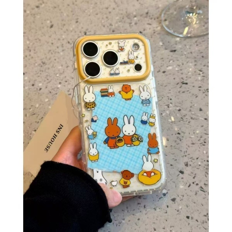 Anime Miffy Applicable To IPho - Phone Cases Wholesale ulasan dan harga