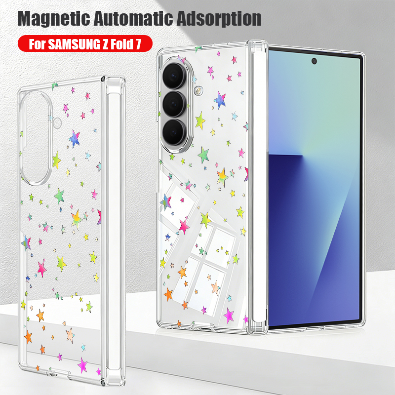 Magnetic Auto Adsorption Phone - Phone Cases Z Fold 6 ulasan dan harga